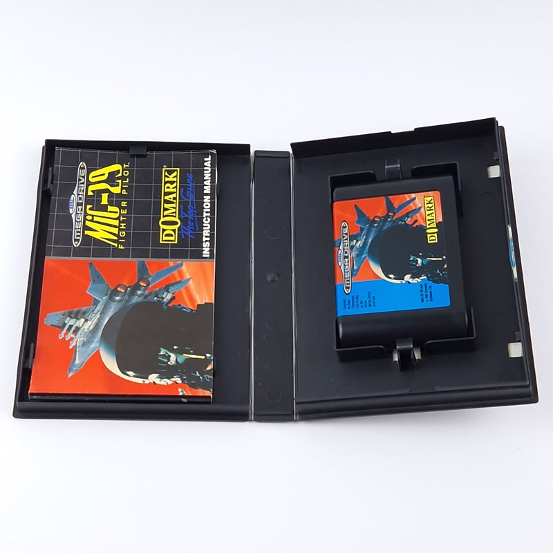 Sega Mega Drive Game: Mig-29 Fighter Pilot - OVP Instructions Module | MD PAL