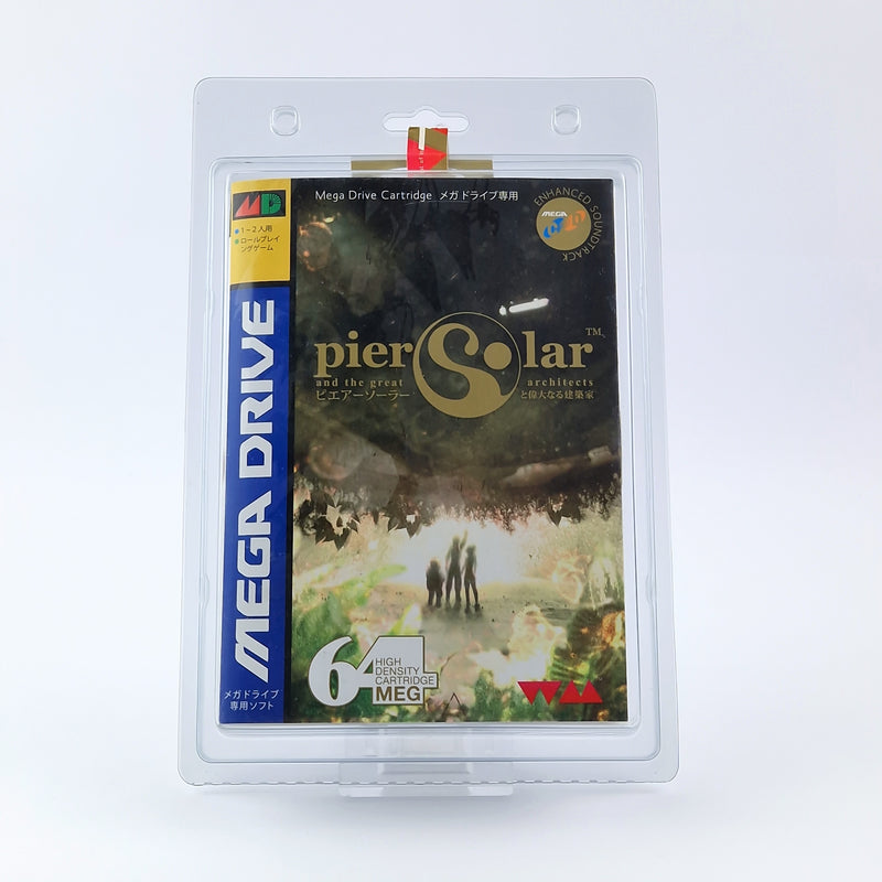 Sega Mega Drive Spiel : Pier Solar and the great Architects - First Release OVP