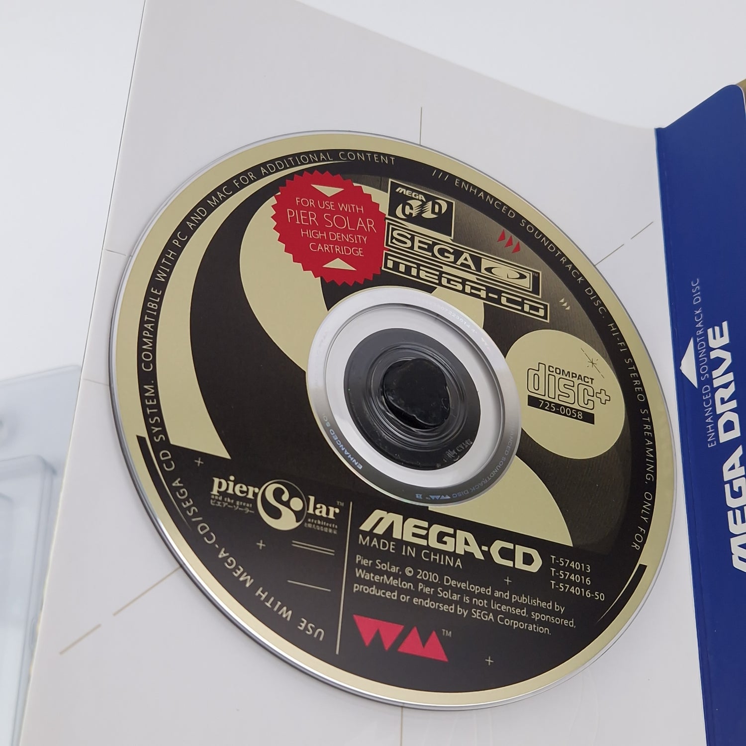 Sega Mega Drive Spiel : Pier Solar and the great Architects - First Release OVP