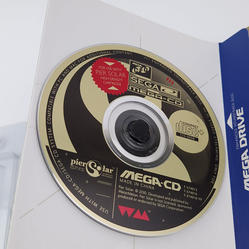 Sega Mega Drive Spiel : Pier Solar and the great Architects - First Release OVP