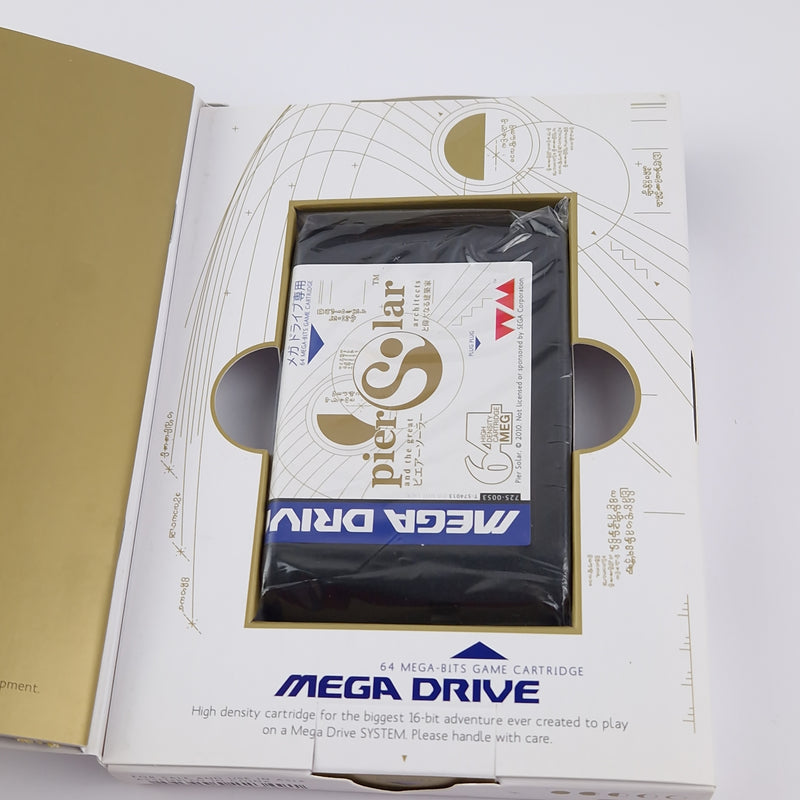 Sega Mega Drive Spiel : Pier Solar and the great Architects - First Release OVP