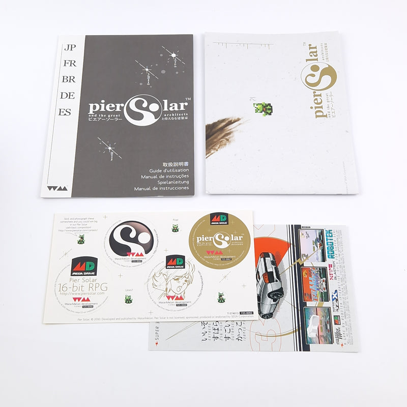 Sega Mega Drive Spiel : Pier Solar and the great Architects - First Release OVP