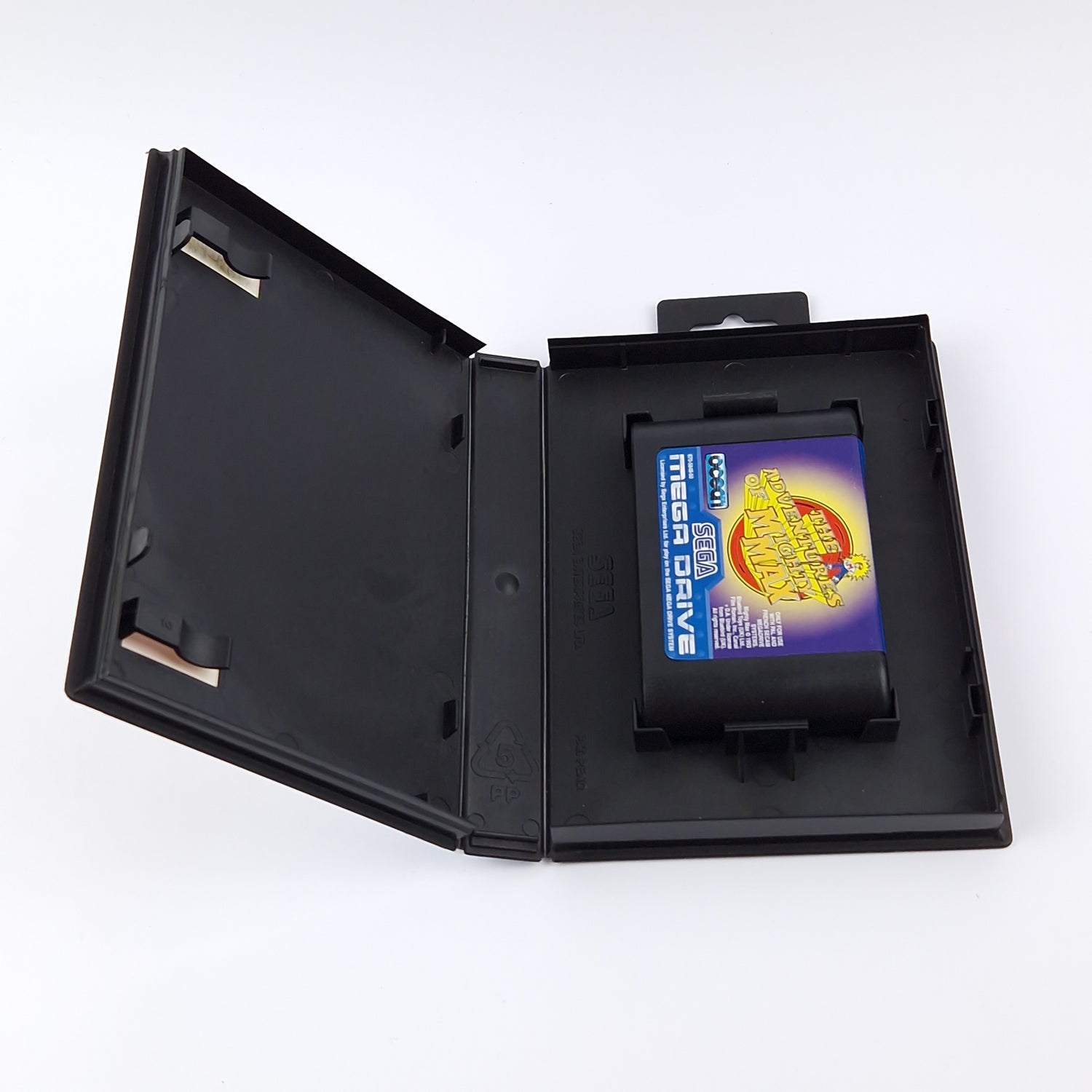 Sega Mega Drive Game: The Adventures of Mighty Max - OVP Instructions MD 16-Bit