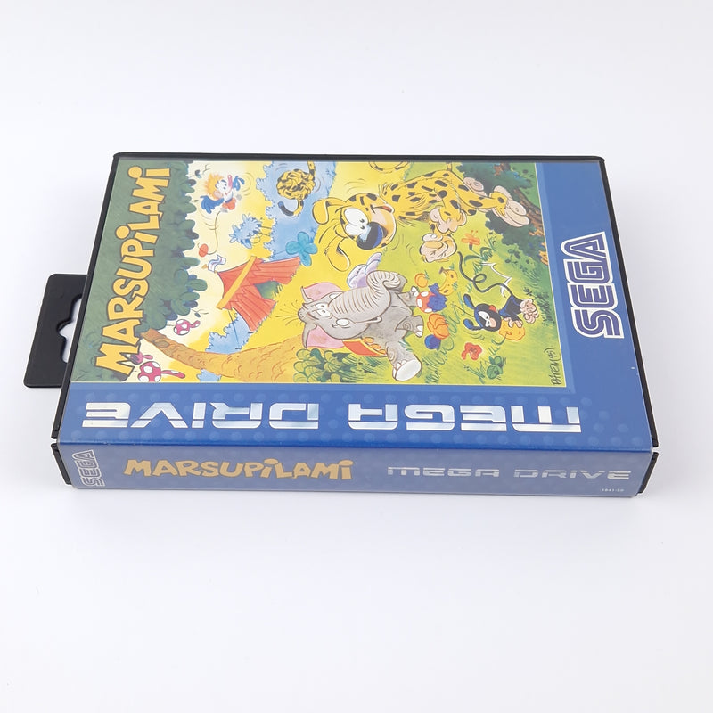 Sega Mega Drive Spiel : Marsupilami - OVP Anleitung Modul | PAL Cartridge