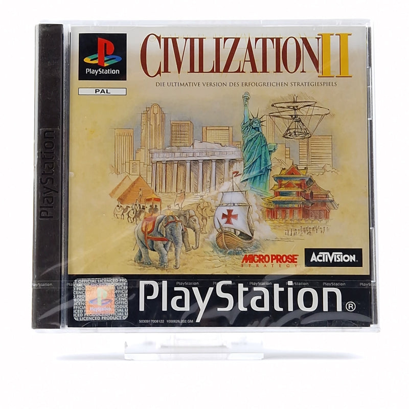 Sony Playstation 1 Spiel : Civilization II 2 - OVP NEU SEALED | PS1 PSX PAL