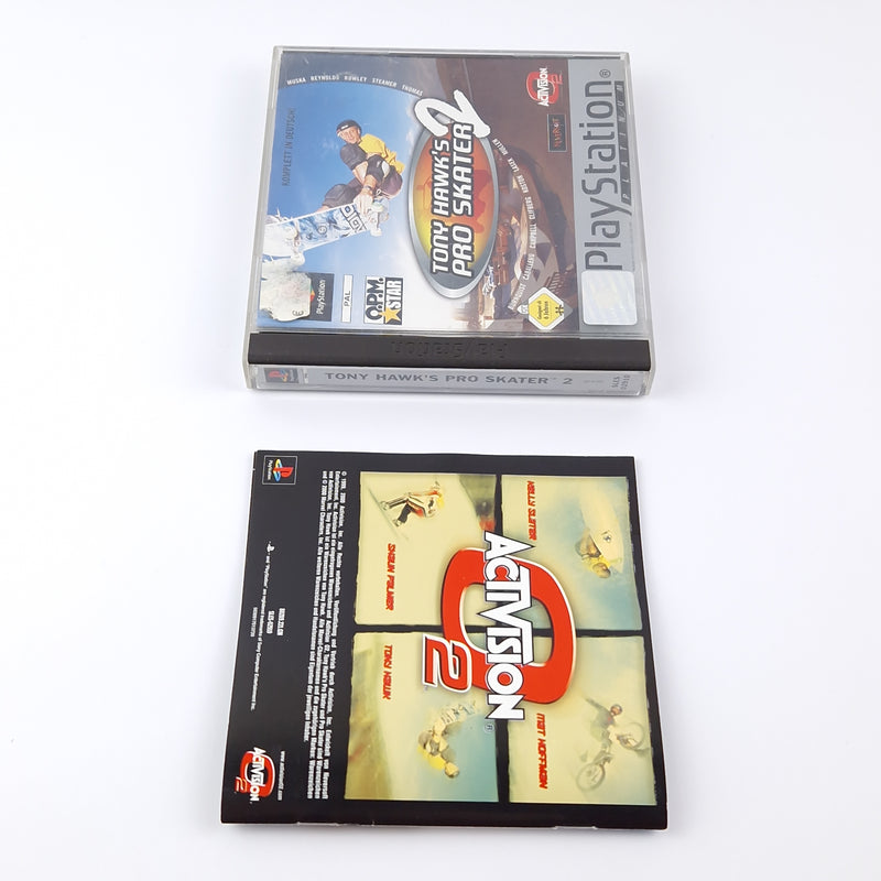 Sony Playstation 1 Spiel : Tony Hawk´s Pro Skater 2 - OVP Anleitung PAL PS1 PSX