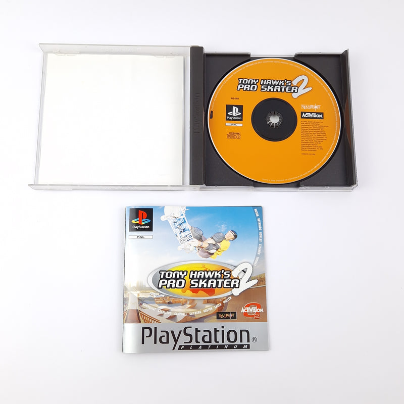 Sony Playstation 1 Spiel : Tony Hawk´s Pro Skater 2 - OVP Anleitung PAL PS1 PSX