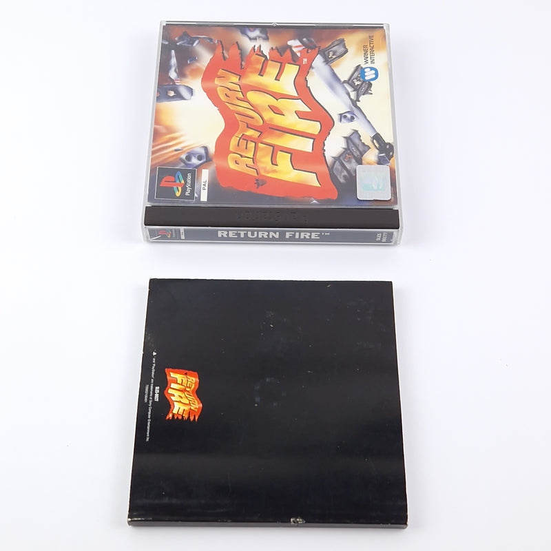 Sony Playstation 1 Spiel : Return Fire - OVP Anleitung CD - PS1 PSX PAL Game