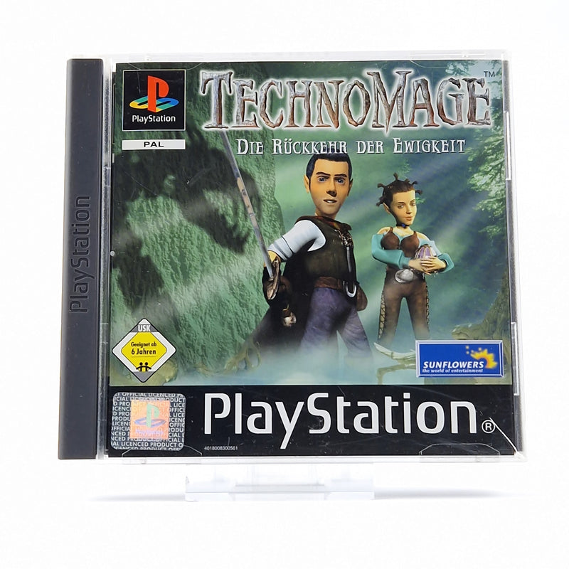 Sony Playstation 1 Game: Technomage The Return of Eternity - PS1 PSX OVP