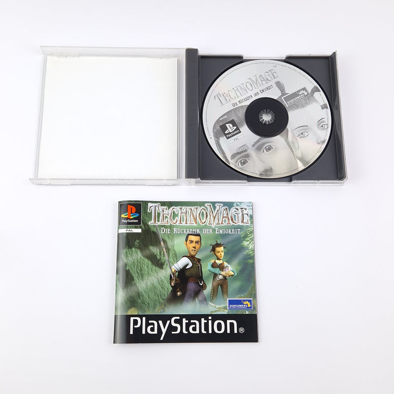 Sony Playstation 1 Game: Technomage The Return of Eternity - PS1 PSX OVP