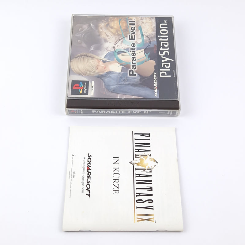 Sony Playstation 1 Spiel : Parasite Eve II 2 - OVP Anleitung CD | PS1 PSX Game