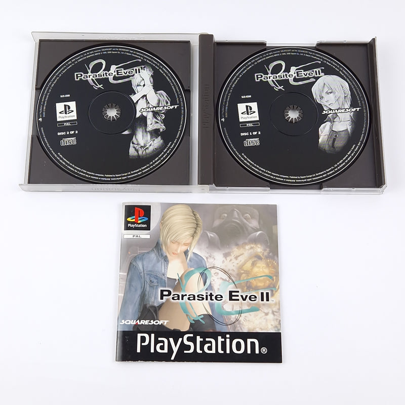 Sony Playstation 1 Spiel : Parasite Eve II 2 - OVP Anleitung CD | PS1 PSX Game