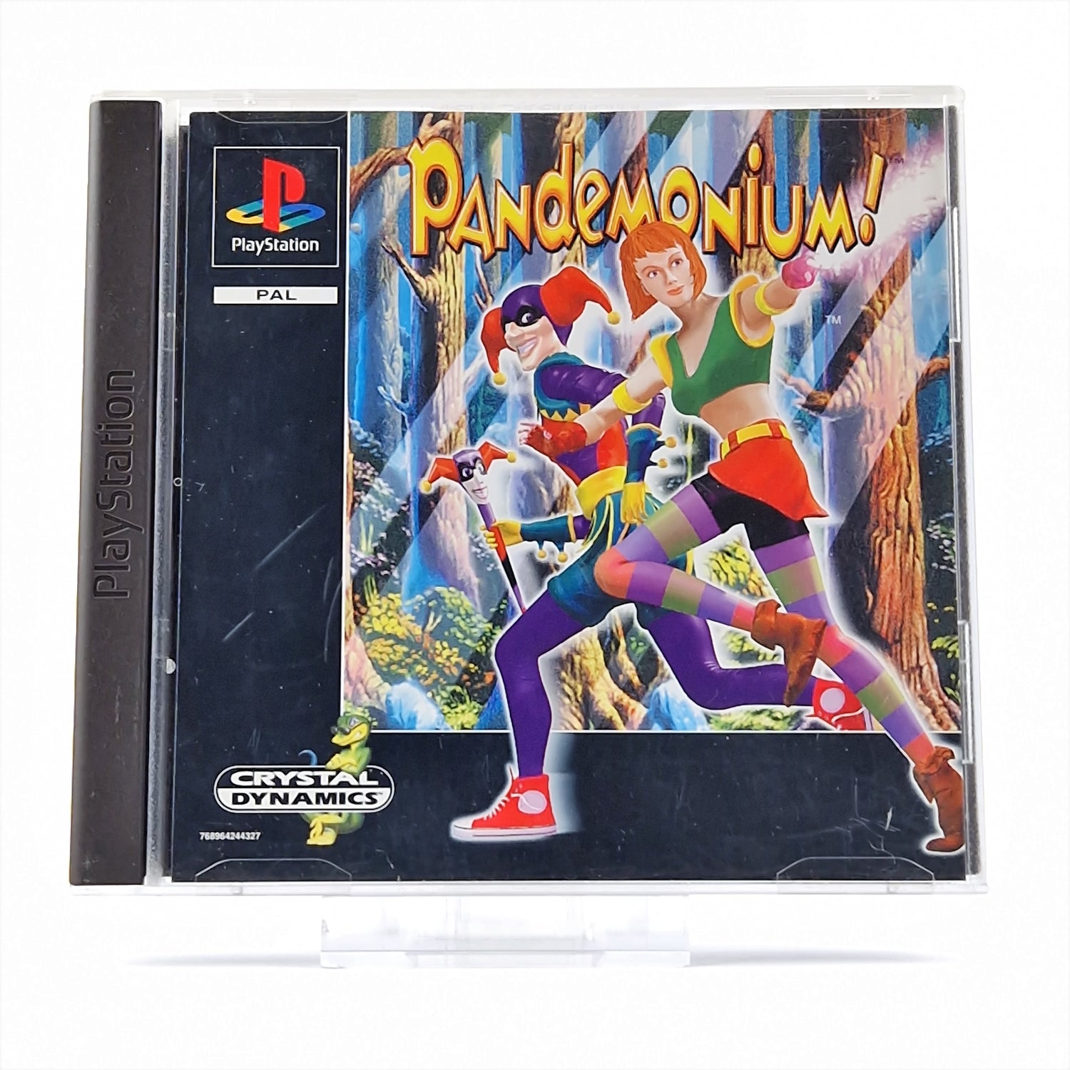 Sony Playstation 1 Spiel : Pandemonium ! - OVP Anleitung CD | PS1 PSX Game