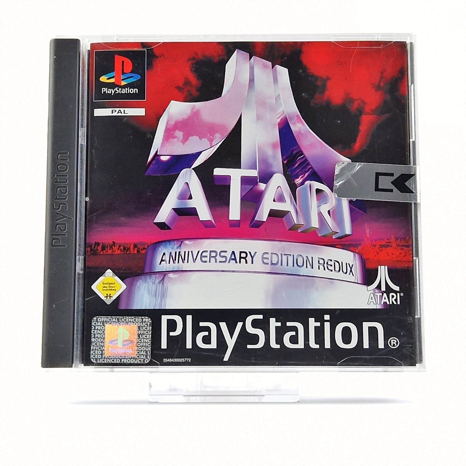 Sony Playstation 1 Game: Atari Anniversary Edition Redux - OVP CD PAL PS1 PSX