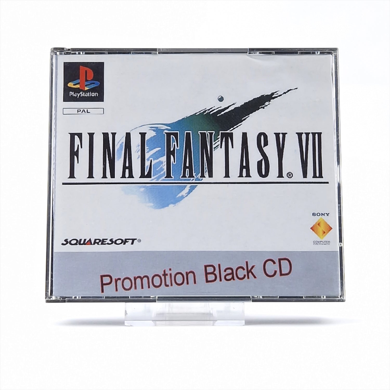 Sony Playstation 1 Spiel : Final Fantasy VII PROMO - OVP Not for Resale PS1 PAL