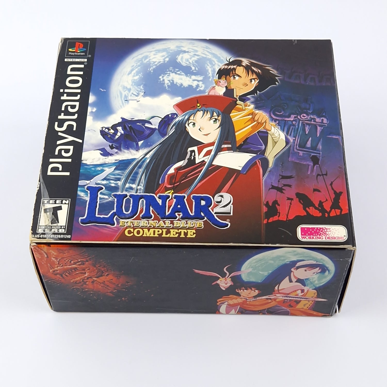 Sony Playstation 1 Spiel : Lunar 2 Eternal Blue Complete - OVP CD | PS1 NTSC USA