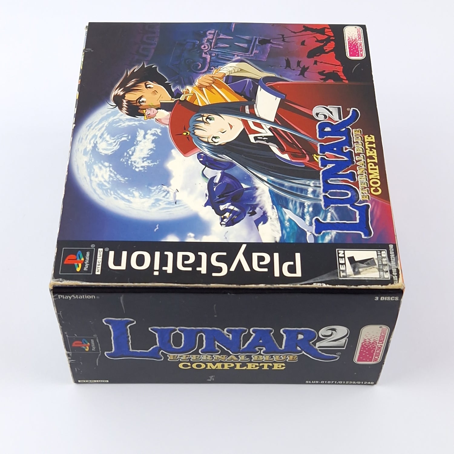 Sony Playstation 1 Spiel : Lunar 2 Eternal Blue Complete - OVP CD | PS1 NTSC USA
