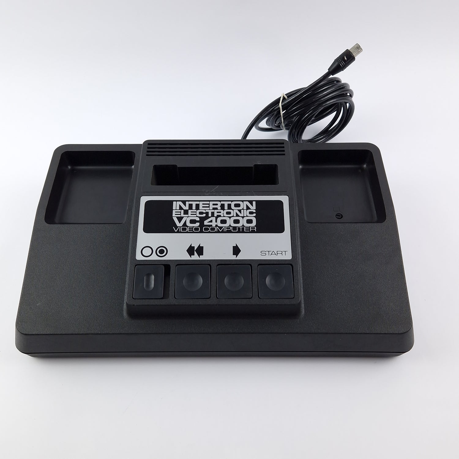 Interton Electronic VC 4000 Video Computer Console - 11 games and accessories