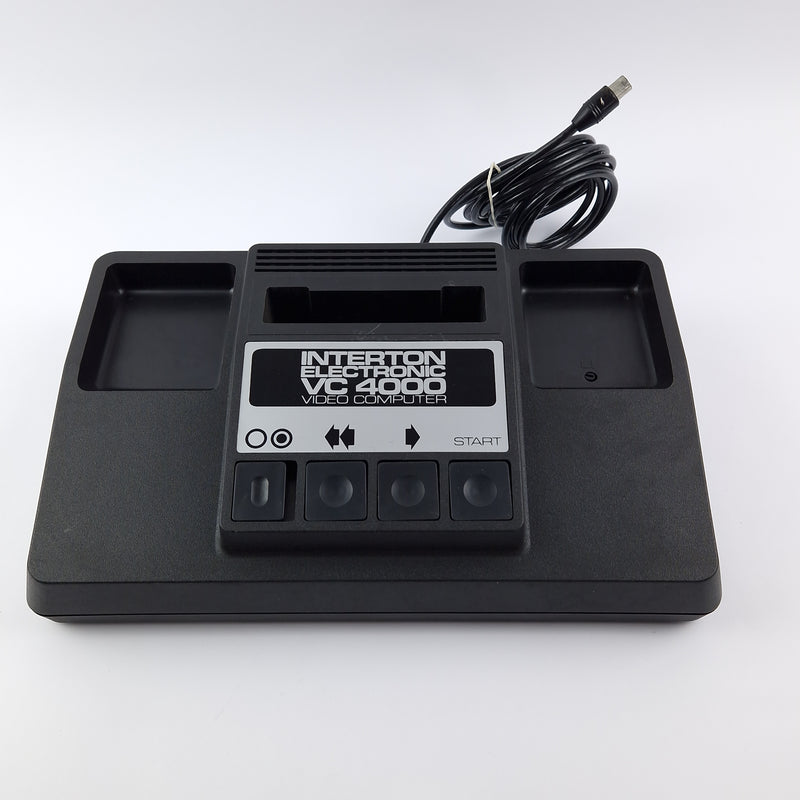 Interton Electronic VC 4000 Video Computer Console - 11 games and accessories