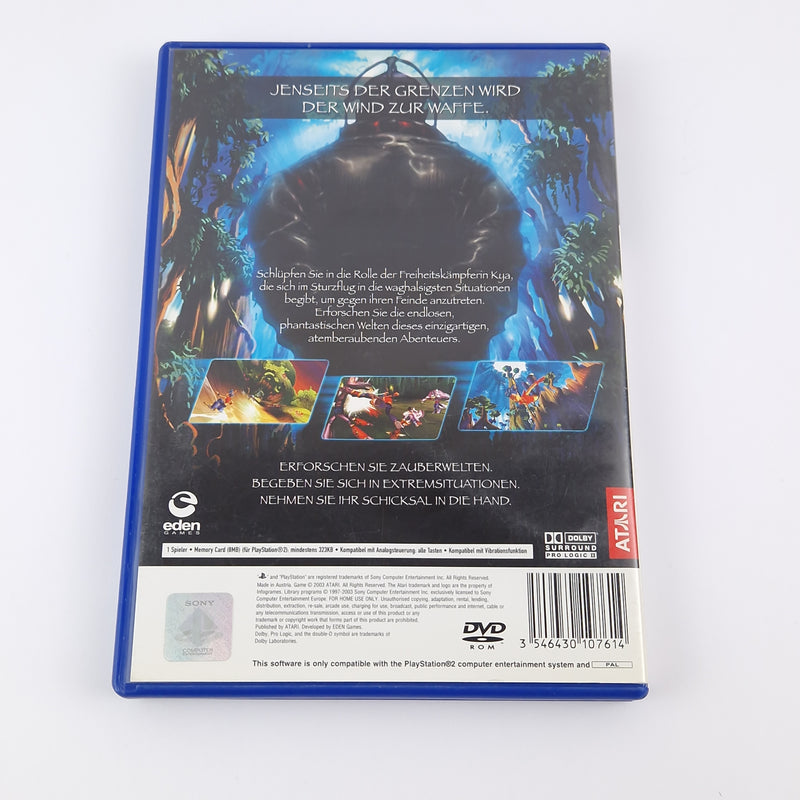 Sony Playstation 2 Spiel : Kya Dark Lineage - OVP Anleitung CD PAL | PS2 Game