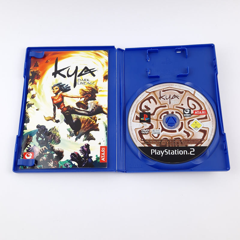 Sony Playstation 2 Spiel : Kya Dark Lineage - OVP Anleitung CD PAL | PS2 Game