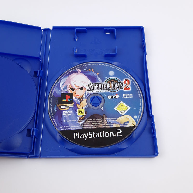 Sony Playstation 2 Spiel : Atelier Iris 2 The Azoth of Destiny - OVP PS2 PAL