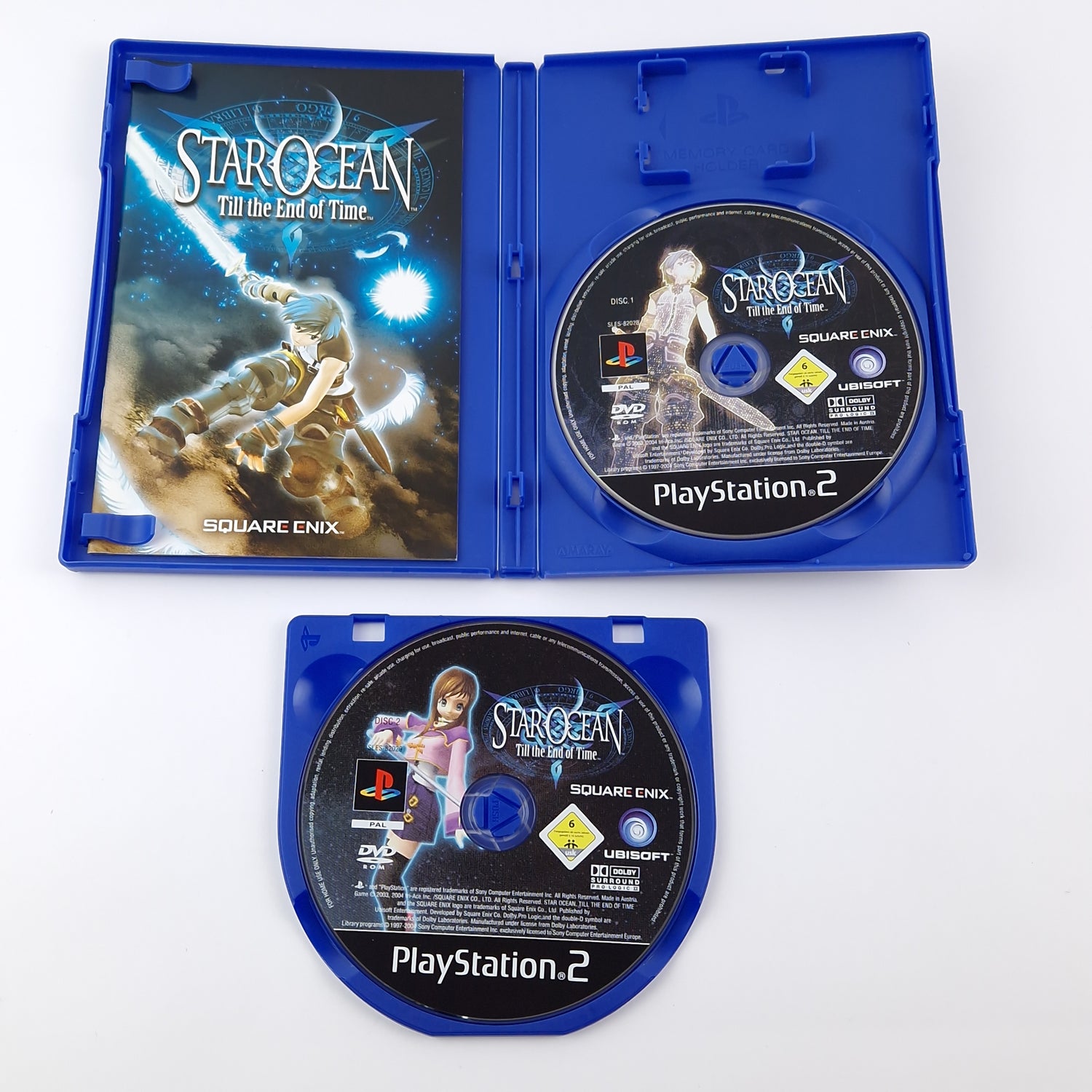 Sony Playstation 2 Spiel : Star Ocean Till The End of Time - OVP CD PS2 Game
