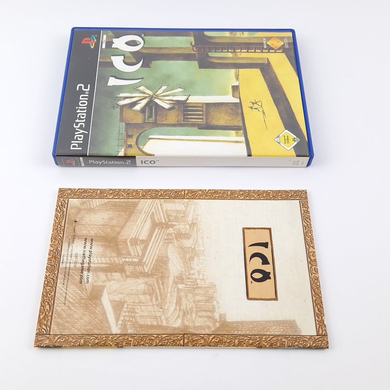 Sony Playstation 2 Spiel : ICO - OVP Anleitung CD | PAL PS2 Game
