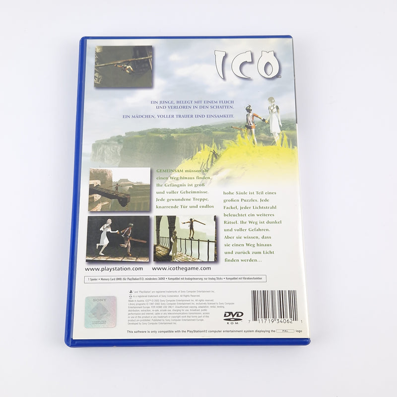 Sony Playstation 2 Spiel : ICO - OVP Anleitung CD | PAL PS2 Game