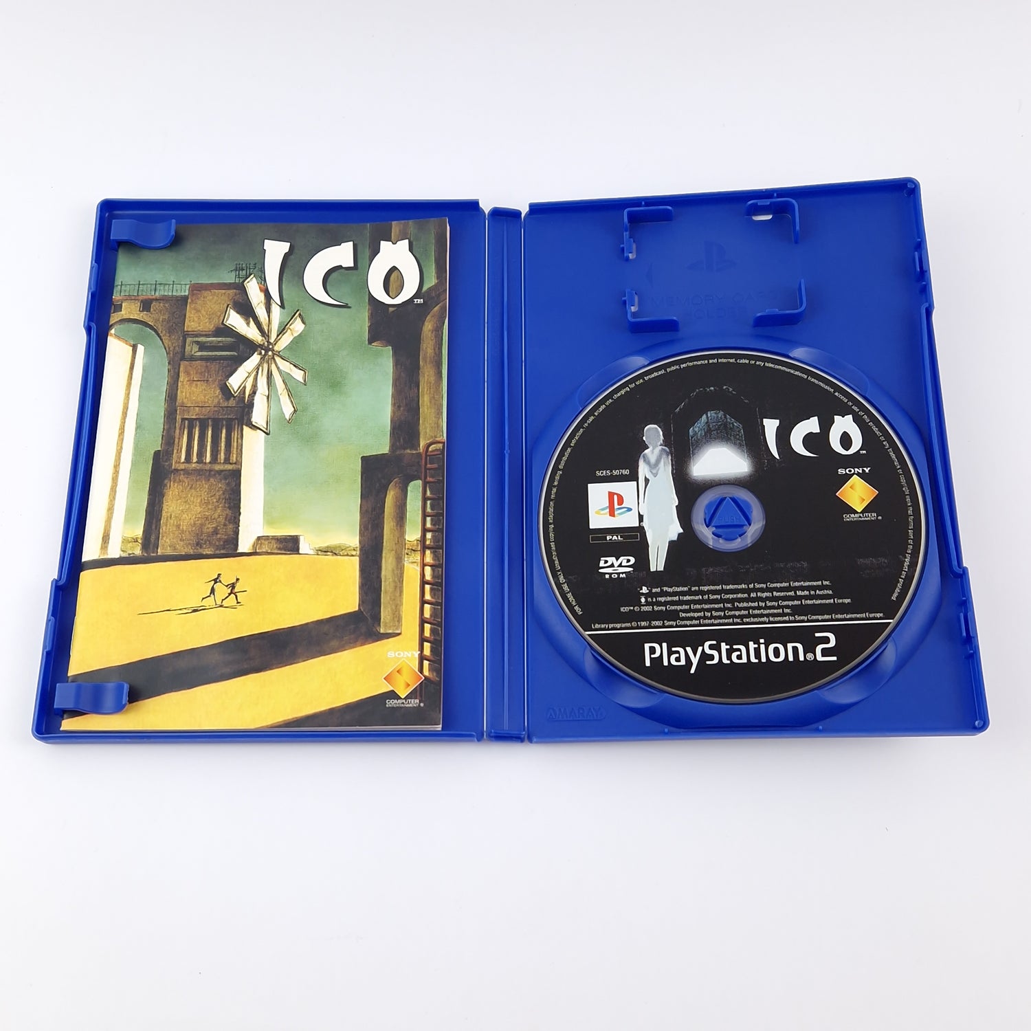 Sony Playstation 2 Spiel : ICO - OVP Anleitung CD | PAL PS2 Game