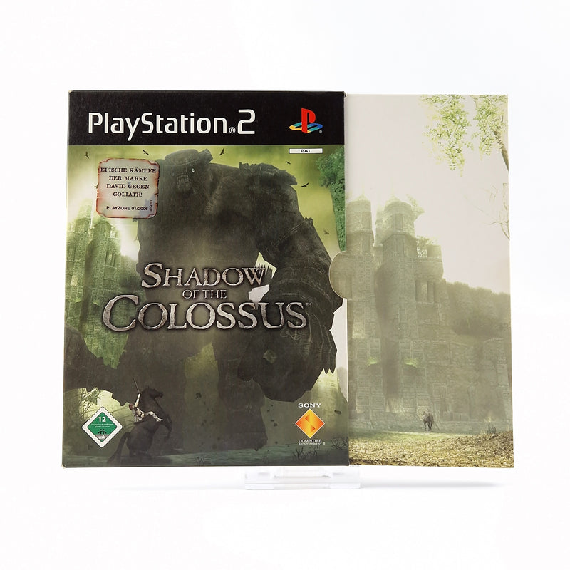 Sony Playstation 2 Spiel : Shadow of the Colossus - OVP CD | PAL PS2 Game