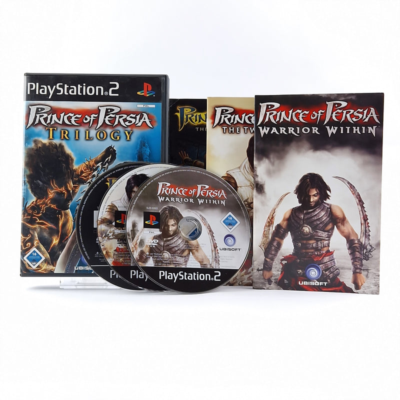 Sony Playstation 2 Game: Prince of Persia Trilogy - OVP Instructions CD | PAL PS2