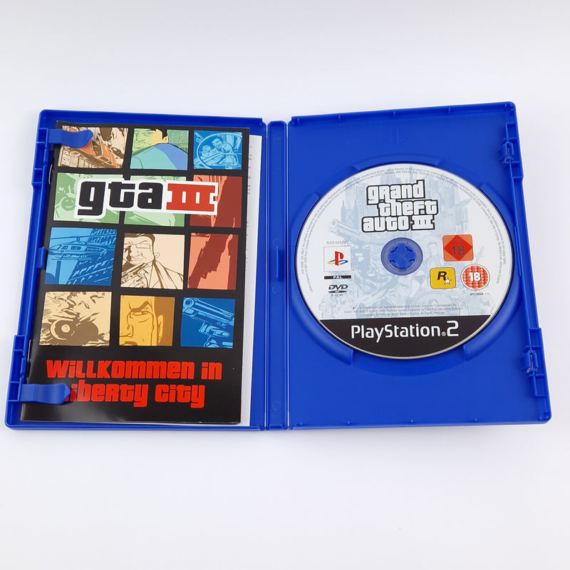 Sony Playstation 2 Spiel : Grand Theft Auto The Trilogy - OVP Anleitung GTA PS2