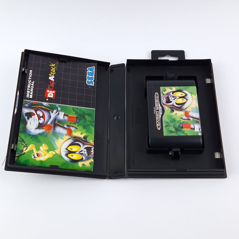 Sega Mega Drive Spiel : De Cap Attack - OVP Anleitung Modul | PAL MD Game