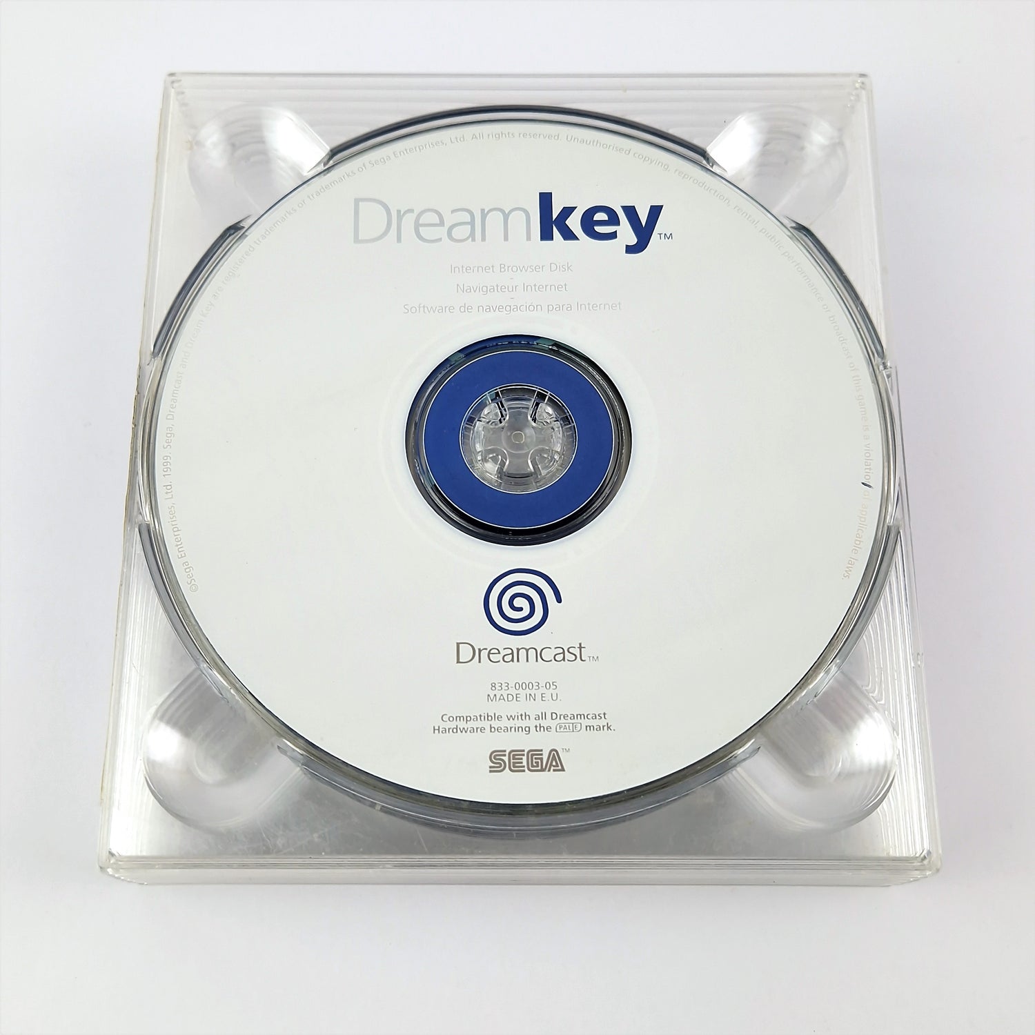 Sega Dreamcast Zubehör : 2 Dream Key Cd´s und 5 Dream On Playable Demos