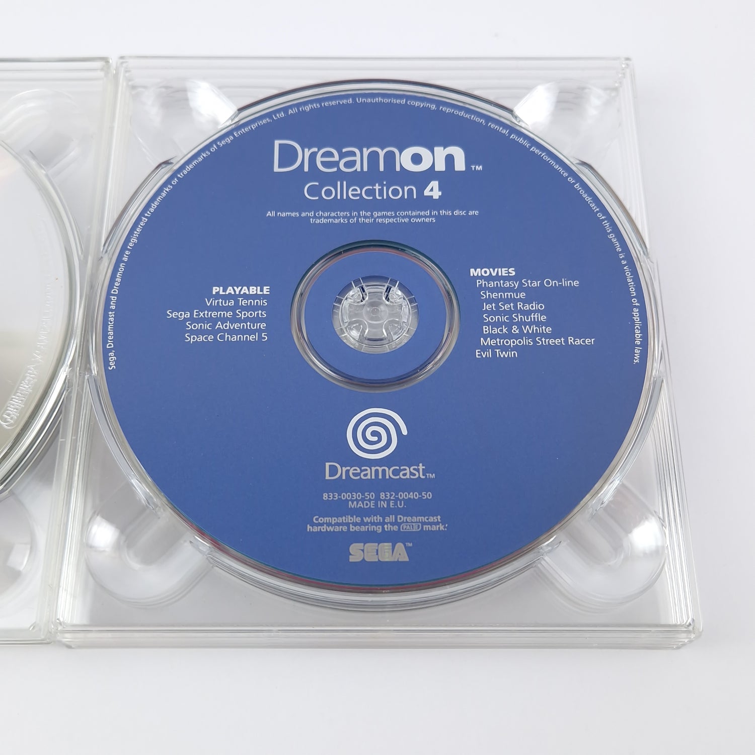 Sega Dreamcast Zubehör : 2 Dream Key Cd´s und 5 Dream On Playable Demos