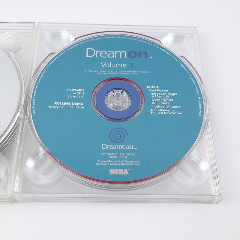 Sega Dreamcast accessories: 2 Dream Key CDs and 5 Dream On Playable Demos