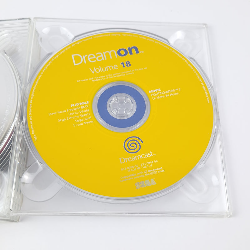 Sega Dreamcast accessories: 2 Dream Key CDs and 5 Dream On Playable Demos