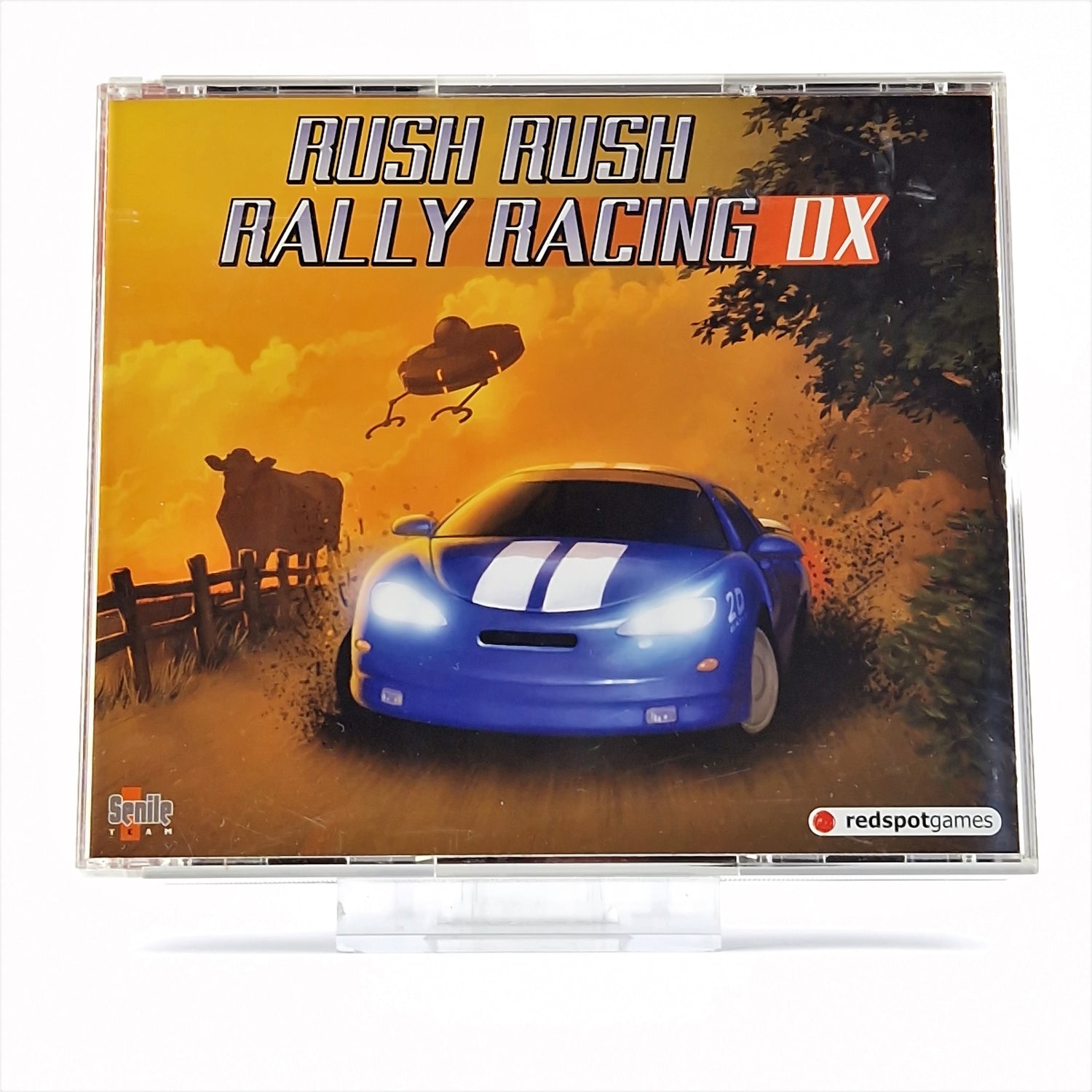 Sega Dreamcast Game: Rush Rush Rally Racing DX - OVP Instructions CD | NTSC JAPAN