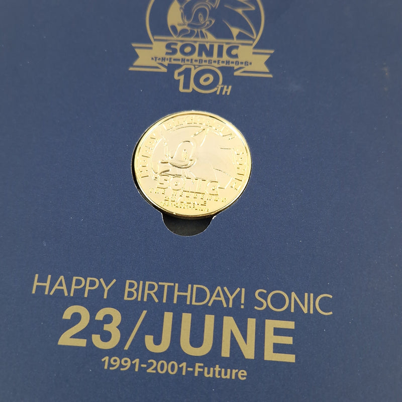 Sega Dreamcast Spiel : Sonic The Hedgehog 10th Anniversary - OVP NTSC-J JAPAN