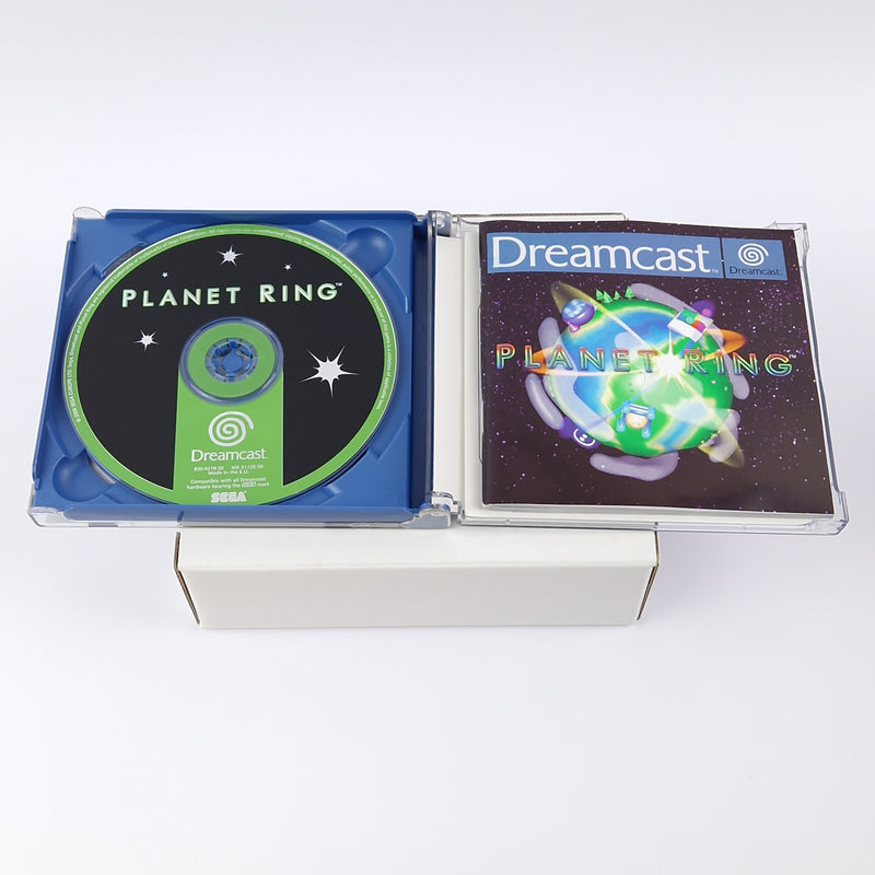 Sega Dreamcast Game: Planet Ring - OVP Instructions CD Microphone | DC PAL
