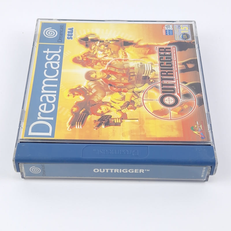 Sega Dreamcast Spiel : Outtrigger - OVP Anleitung CD | DC PAL Game