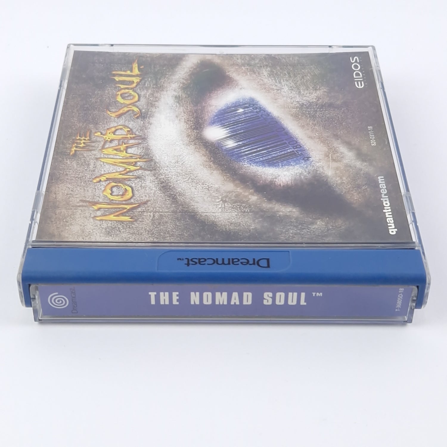 Sega Dreamcast Game: The Nomad Soul - OVP Instructions CD | DC PAL Game EIDOS