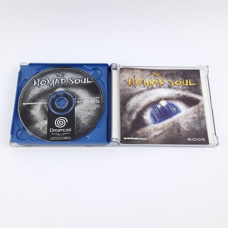 Sega Dreamcast Game: The Nomad Soul - OVP Instructions CD | DC PAL Game EIDOS