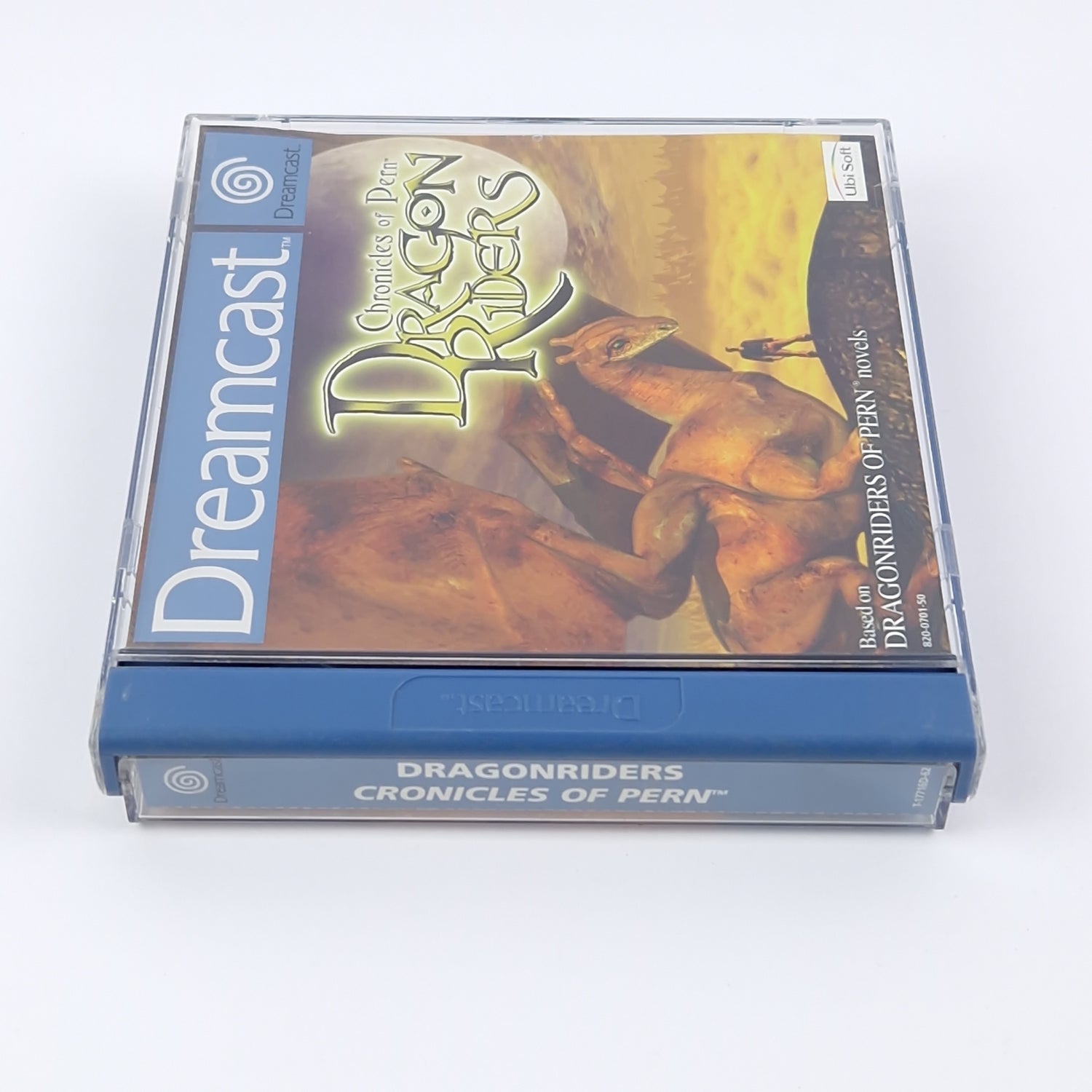 Sega Dreamcast Game: Chronicles of Pern Dragon Riders - OVP Instructions CD PAL