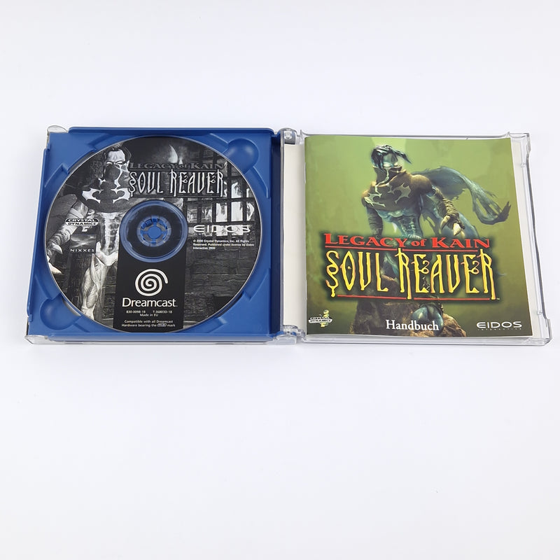 Sega Dreamcast Spiel : Legacy of Kain Soul Reaver - OVP Anleitung CD | DC PAL