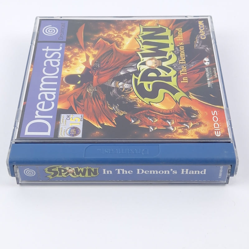 Sega Dreamcast Spiel : Spawn In The Demon´s Hand - OVP Anleitung CD | PAL Capcom