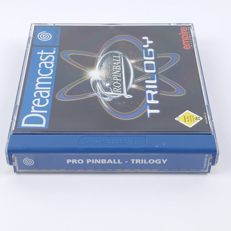 Sega Dreamcast Spiel : Pro-Pinball Trilogy - OVP Anleitung CD | DC PAL Empire