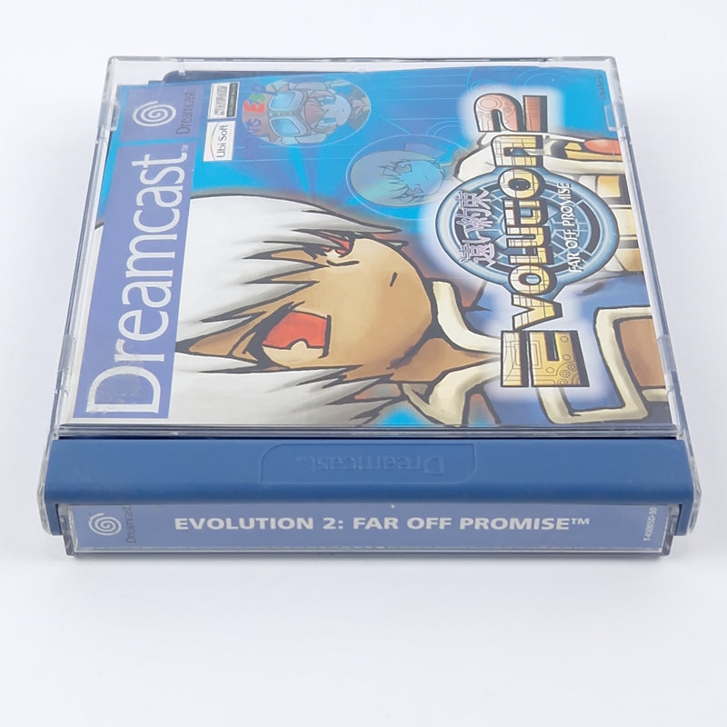 Sega Dreamcast Spiel : Evolution 2 Far Off Promise - OVP Anleitung CD | DC PAL