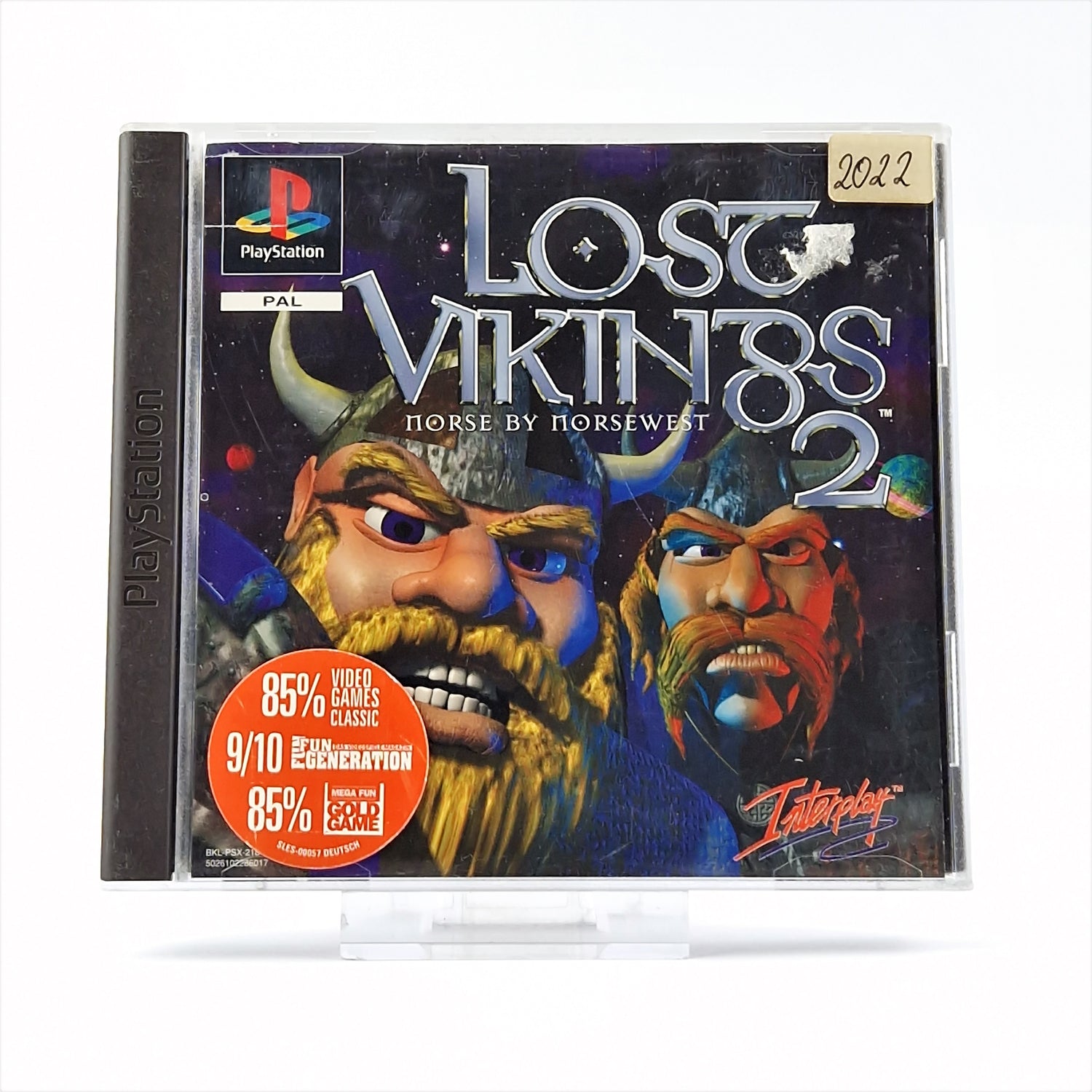 Sony Playstation 1 Spiel : The Lost Vikings 2 Norse by Norsewest | PS1 PSX OVP